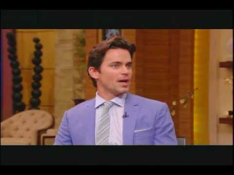 Matt Bomer on Live! With Kelly (7/10/12)