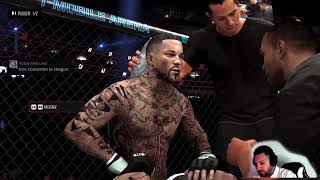 EA SPORT UFC 5 LIVE DRAGONMMA #PS5 FR