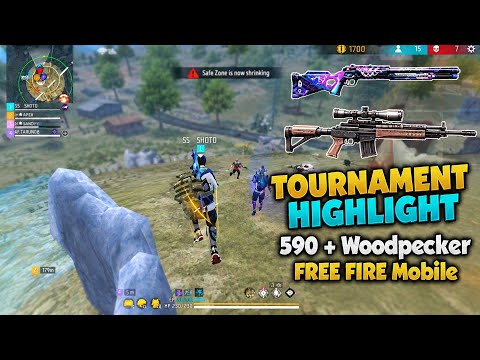 FREE FIRE TOURNAMENT HIGHLIGHT VIDEO 🏆