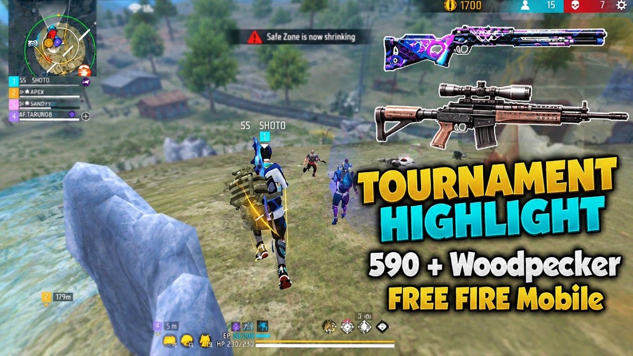 FREE FIRE TOURNAMENT HIGHLIGHT VIDEO 🏆