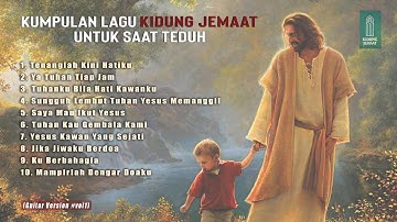 Lagu Kidung Jemaat Untuk Saat Teduh By ELDHY VICTOR Guitar Version (Vol 1)