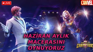 YENİ HAZİRAN AYLIK MACERASINI CANLI YAYINDA TAMAMLIYORUZ !! - MCOC