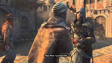 -White Tulips- Assassin