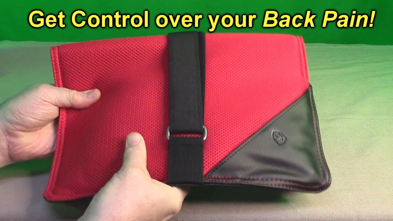 Back Vitalizer (Seat Cushion & Lumbar Support) - Chiro1Source