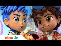 Santiago Rescues Triton's Trumpet From Enrique! | Santiago of the Seas | Nick Jr.