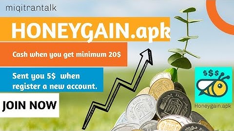 Phần 1| Honeygain tạo ra 20$  rút về paypal| @miqitrantalk