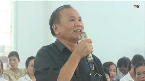 30 6 Thời sự  tối   Đài PT&TH Bắc Kạn. hiệu quả mô hình sản xuất lúa theo hướng hữu cơ.