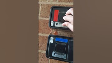 FD and Police Knox Box at my School