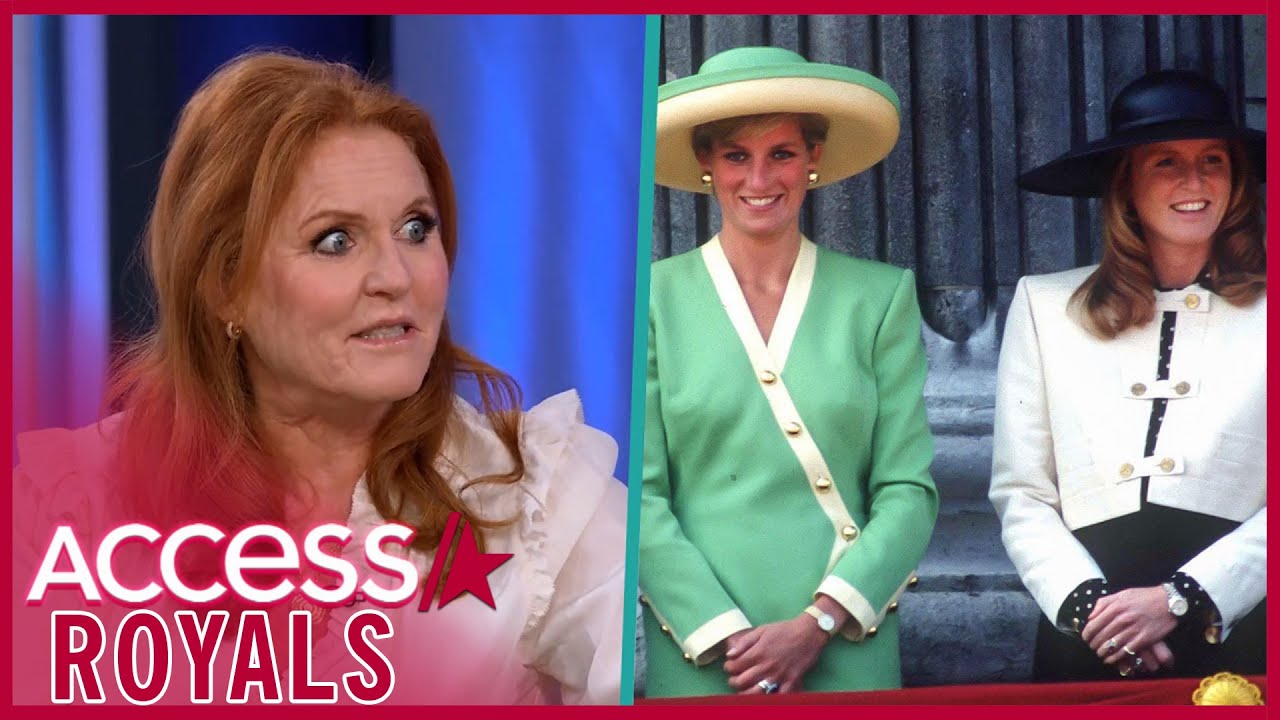 Sarah Ferguson Shares Story Of Being Arrested w/ Princess Diana