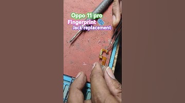 #oppo #f11pro #fingerprint #jack #replacement