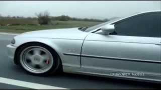 Opel Astra Bertone 2 0t Vs Bmw E46 328i Rolling Youtube