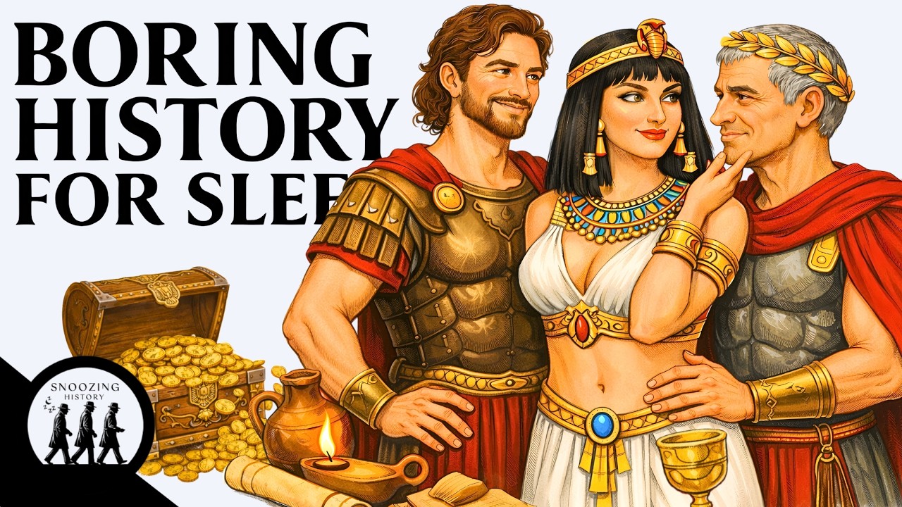 How Cleopatra Seduced Julius Caesar and Mark Antony | untold story