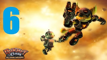 [Part 6] Ratchet and Clank: Up Your Arsenal HD Remake Gameplay Walkthrough/Playthrough/Let