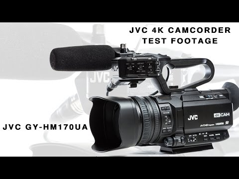 Demo Footage from JVC GY-HM170UA 4K Video Camcorder