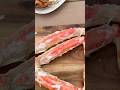 Crab legs grilled delicious #satisfying #seafood #discoveryjapan #japan #letseat #outdoor