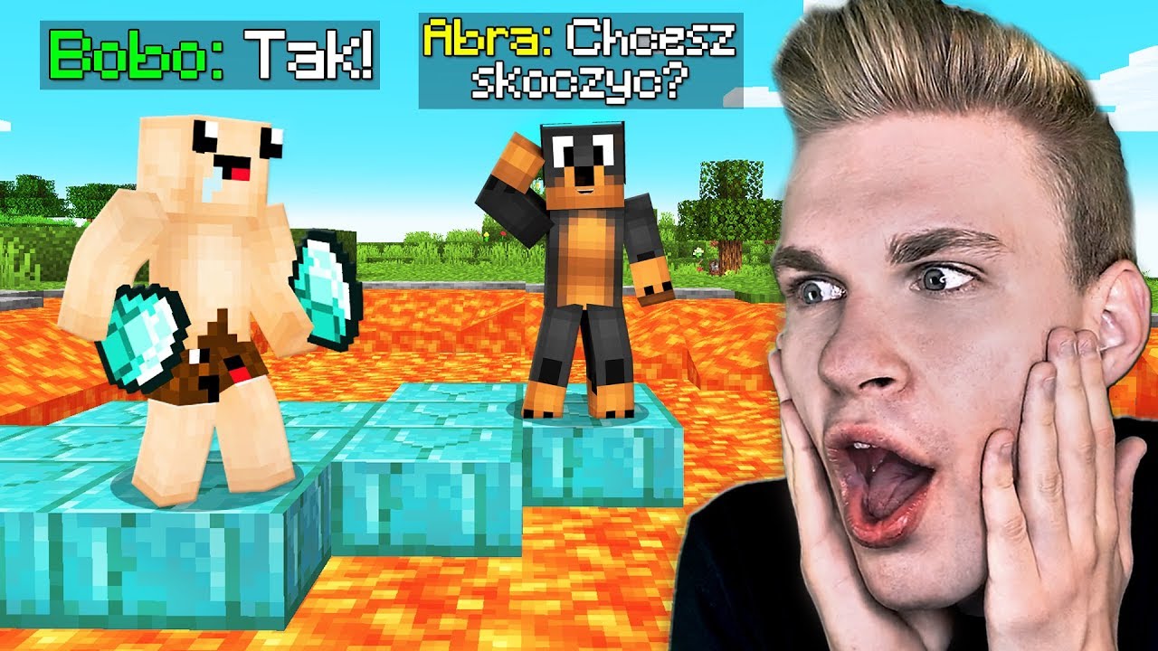 BOBO MÓWI TAK przez 24h CHALLENGE w Minecraft!