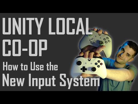 Local Co-op in Unity using the New Input System - Tutorial