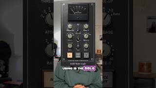 Buss compression is the key to glue!! #music #audiotechnique #shorts