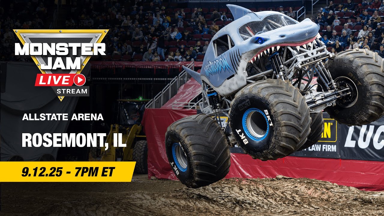 Monster Jam: Rosemont, IL - 1 (Full Event) | Sept 12, 2025