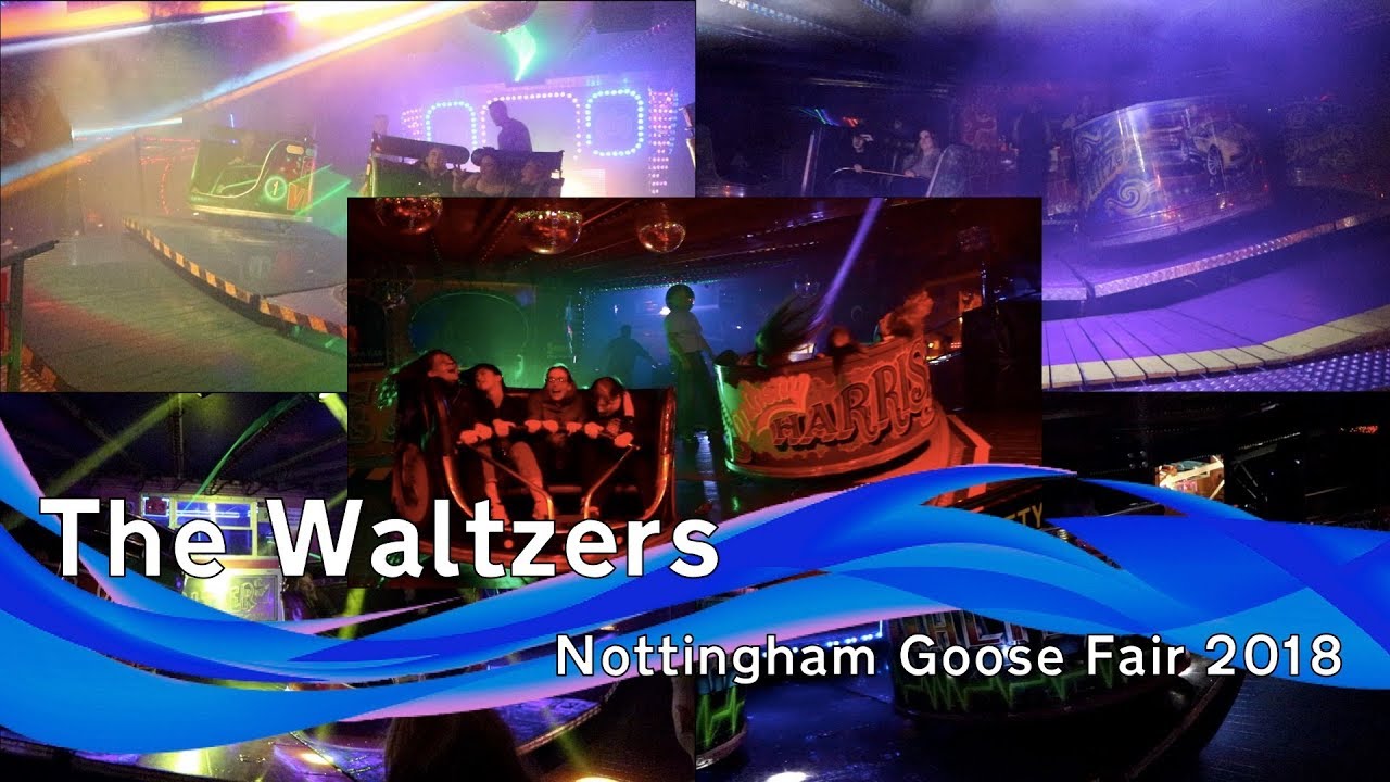 The Waltzers @ Nottingham Goose Fair 2018