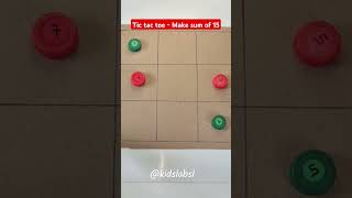 Famous Tic tac toe - Make sum of 15 #tictactoe Profile