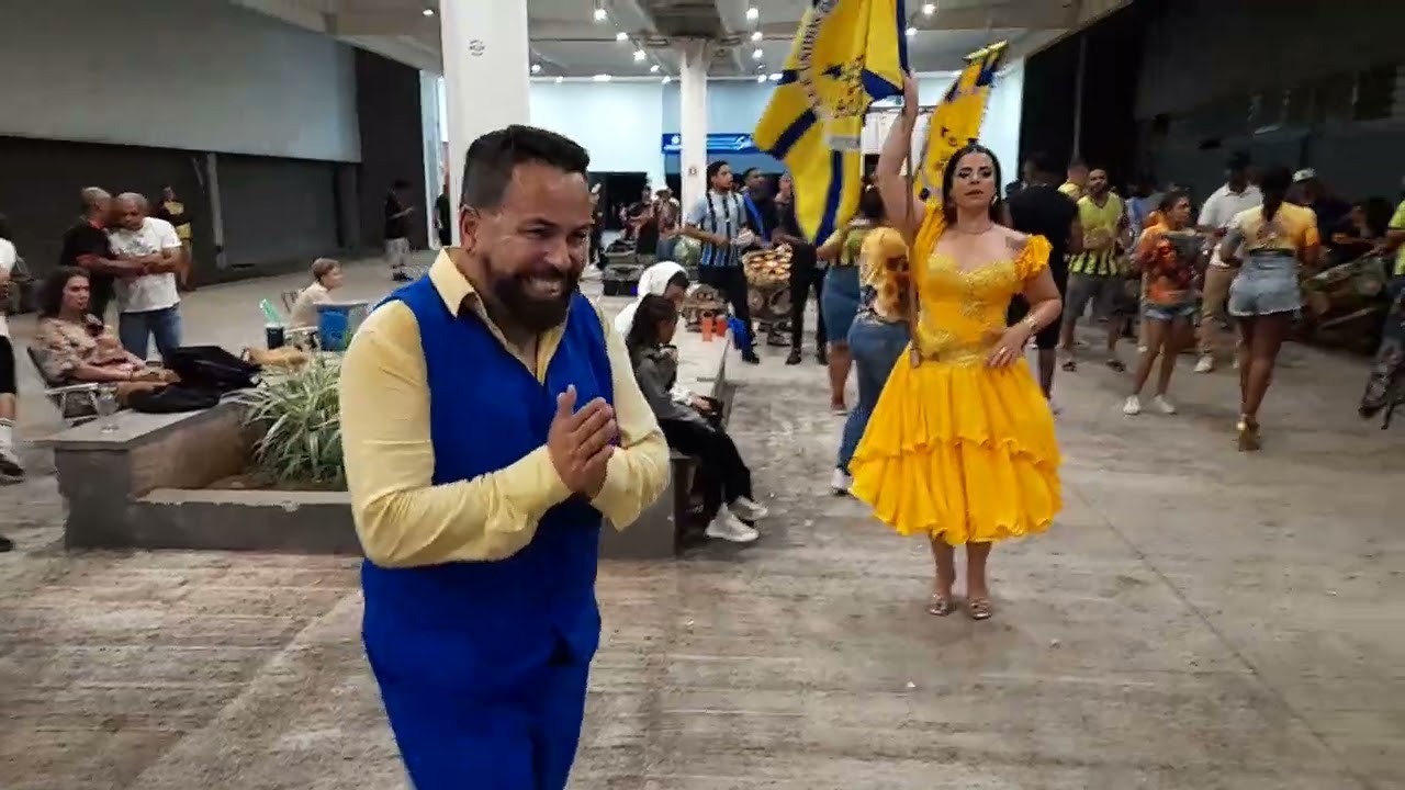 Ensaio da Unidos de Santa Cruz para o carnaval 2026 de Santa Cruz do Sul, RS!