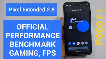 Pixel Extended 2.8 for POCO F1 | Performance Review | Stable custom ROM for POCO F1