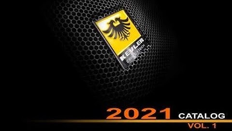 KEVLER PRODUCT CATALOG 2021 VOL 1 - DEALER BERKLYN ELECTRONIC