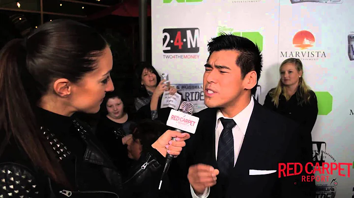 Nelson Wong at the Premiere of Disney XD's Mark & ...