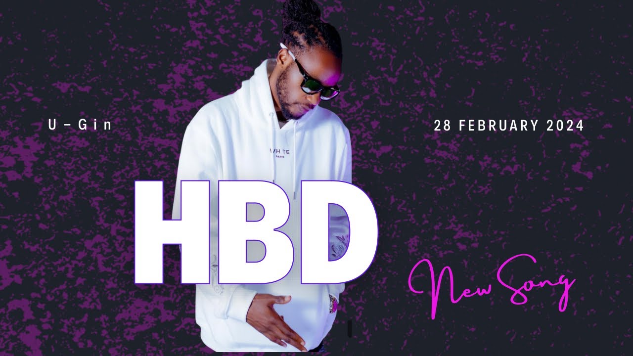 YouTubeでU-Gin - HBD (Lyric Video) #HBD #amapiano #afrornbを視聴 YouTubeでU-Gin - HBD (Lyric Video) #HBD #amapiano #afrornbを視聴