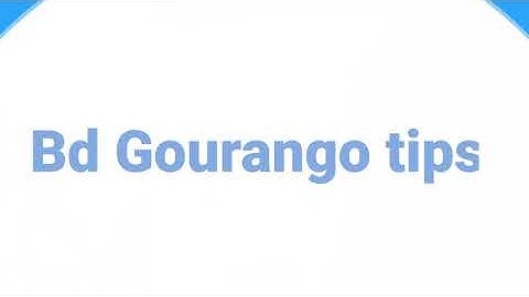 official intro video for youtube channel.