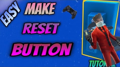 How To Make a 1v1 Build Reset Button *EASY* *2024*