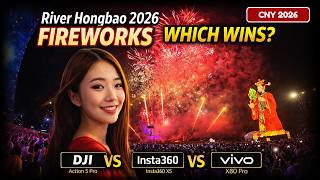 Download Lagu River Hongbao 2026 Fireworks 🎆 DJI Action 5 Pro vs Insta360 X5 vs Vivo X80 Pro | Night Camera Test MP3