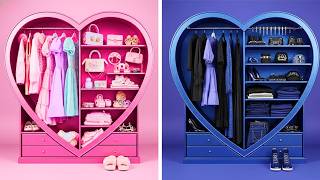 👑学校の女王になるには!? 💋シンプルvsベーシックvsプレミアムメイク対決✨