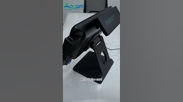 POS-1519: 15.1inch POS Machine with Aluminum Alloy Base