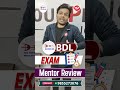 BDL Exam Mentor-Detailed Review
