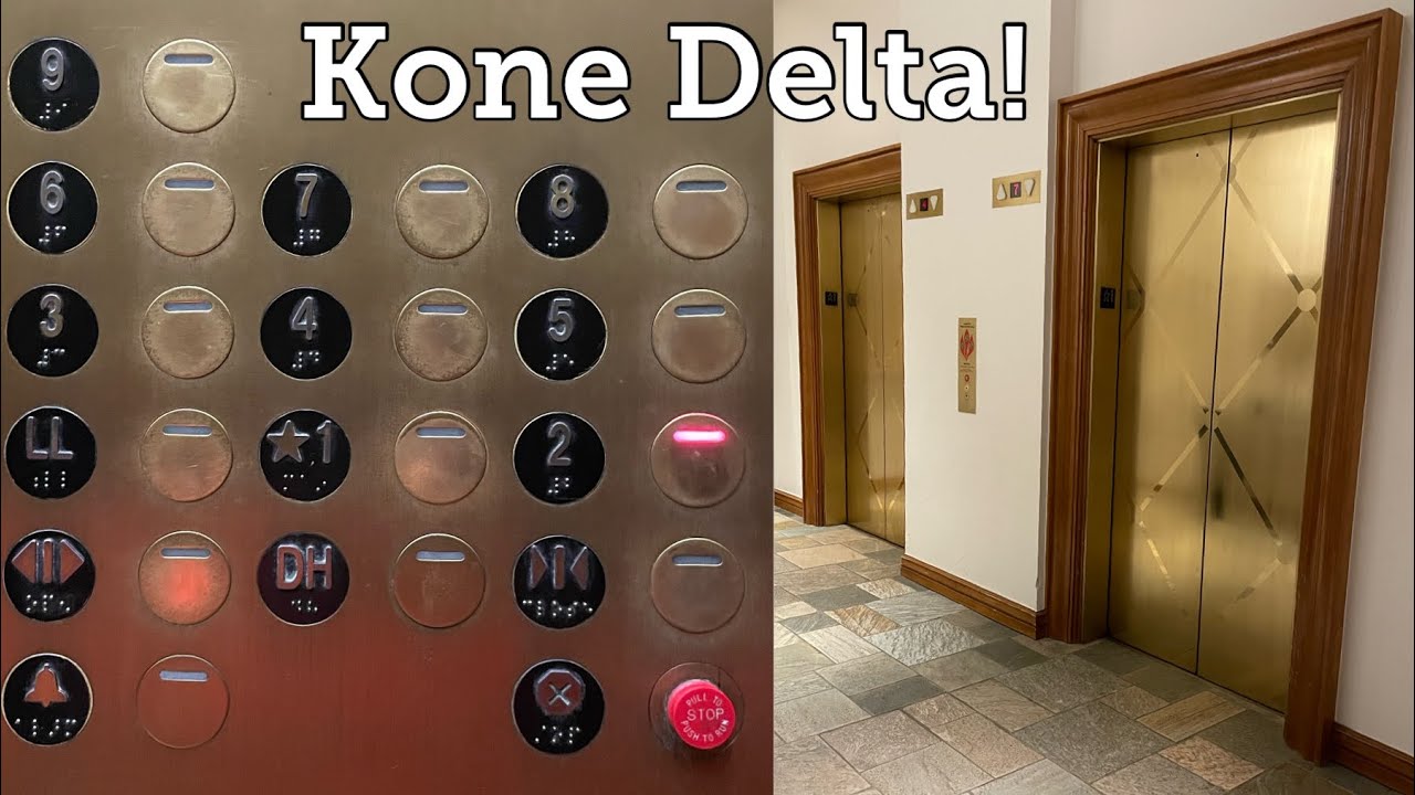 Rare Kone Traction Elevators @ Renaissance Flatirons - Broomfield, CO ...