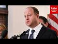 JUST IN: Colorado Gov. Jared Polis Holds Press Conference To Mark End Of State's Legislative Session