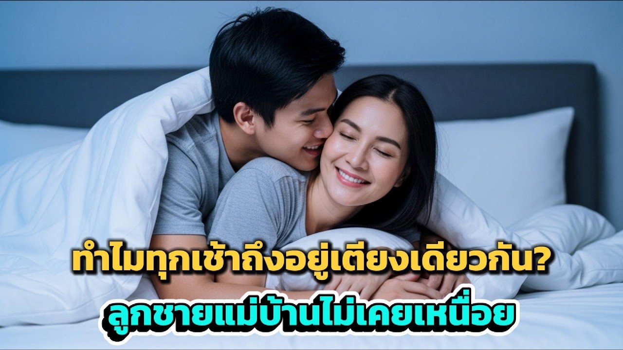 หลังจากจูบที่หน้าผาก… ชายวัย 34 ปีกล่าวว่า “ผมชอบคุณ” – คำพูดที่หญิงวัย 58 ปีไม่อาจหลีกเลี่ยงได้