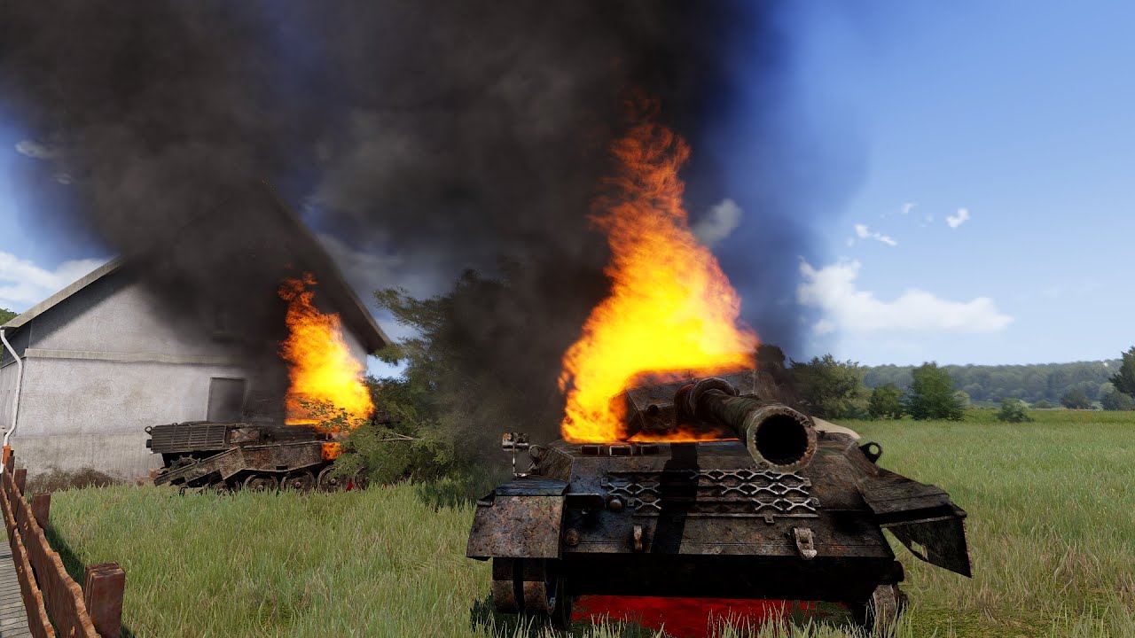 FPV-Drohnen greifen an: Dreifach-Explosion an T-90-Panzer