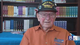 Local WWII veteran Bob ‘Al’ Persichitti dies at 102