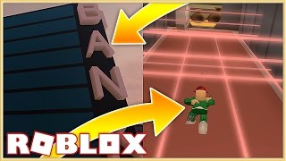 How To Glitch Into The Bank Without A Keycard Roblox Jailbreak Youtube - roblox jailbreak 233 deal money for keycard but he lied it
