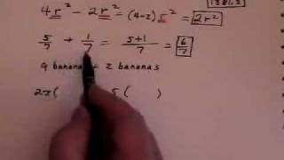 Factoring common factors (part two)