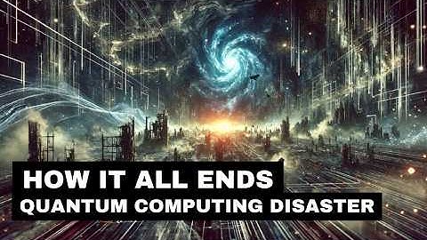 How It All Ends: Quantum Computing Disaster #apocalypse #catastrophe #quantum #howitallends