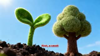The Little Seed’s Big Dream | Bedtime Story for Kids & Learn English