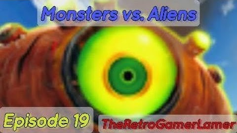 Monsters vs. Aliens - Episode 19: Final Lap (PS3)