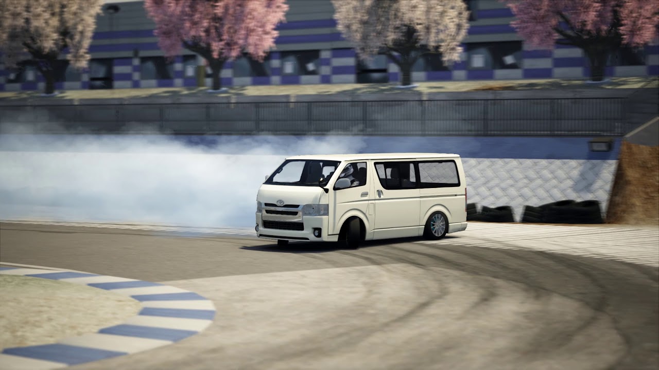 Assetto Corsa Toyota Hiace Test Youtube