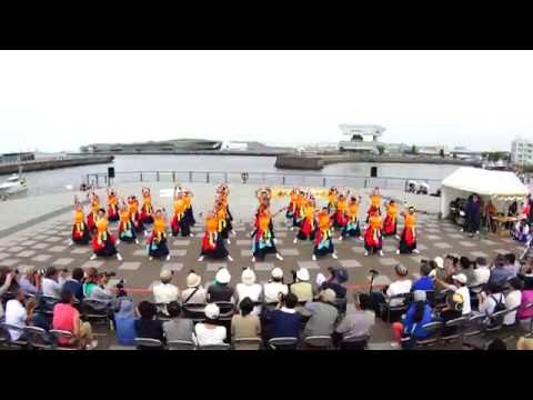 聯　01　in　横浜よさこい祭り 良い世さ来い　2016