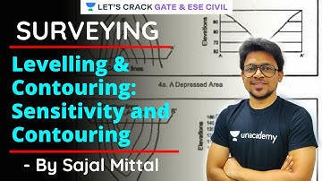 Levelling and Contouring: Sensitivity and Countering | Surveying | GATE/ESE 2021 Exam | Sajal Mittal