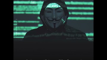 Anonymous Message To Vladimir Putin